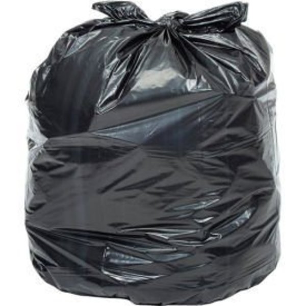 Napco Bag And Film GEC&#153; Super Duty Black Trash Bags - 95 Gal, 2.5 Mil, 50 Bags/Case MDL586225SP